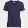 Wholesale 💯 Anna Field Basic T-shirt - Dark Blue 🌟 -My Luxe Wardrobe Sales Store a07c521da73c4a66b1216f83e818acce