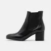 Deals 🤩 Anna Field LEATHER - Classic Ankle Boots - Black ✔️