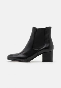 Deals 🤩 Anna Field LEATHER - Classic Ankle Boots - Black ✔️