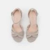 Top 10 👏 Anna Field LEATHER - Sandals - Grey ❤️ 11 Top 10 👏 Anna Field LEATHER - Sandals - Grey ❤️ -My Luxe Wardrobe Sales Store a10902c3ced34773b706e1ff21692b3a