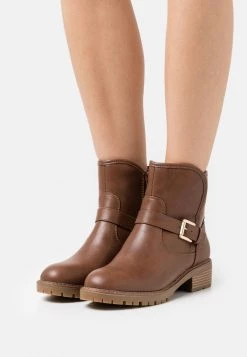 Flash Sale ⭐ Anna Field COMFORT - Classic Ankle Boots - Cognac 😍