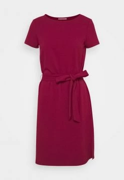 Deals ✔️ Anna Field Jersey Dress 🎉 - Dark Red ✨