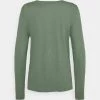 New 👏 Anna Field Long Sleeved Top - Light Green ✨ -My Luxe Wardrobe Sales Store a17b3898c71d482a997d6e2fcd61b780