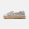 Wholesale 🛒 Anna Field Espadrilles - Silver ❤️ -My Luxe Wardrobe Sales Store a181b7b9ea2c4d90832117548a4f8bb4