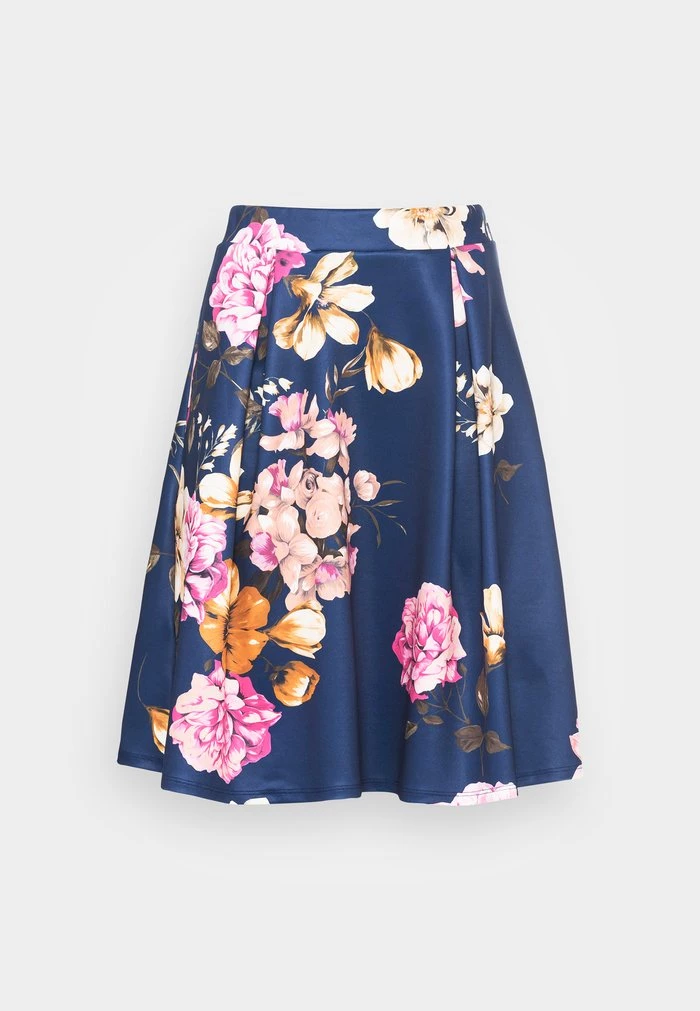 Buy 😀 Anna Field Pleated Skirt - Dark Blue 👏 4 Buy 😀 Anna Field Pleated Skirt - Dark Blue 👏 - Image 4