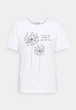Best reviews of 😀 Anna Field Print T-shirt - White 🥰