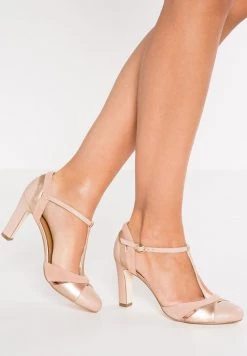 Cheap ✨ Anna Field LEATHER HIGH 🔔 HEELS - High HEELS - Light Pink ✔️