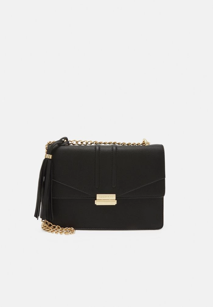 Wholesale ⭐ Anna Field Across Body Bag - Black ❤️ 1 Wholesale ⭐ Anna Field Across Body Bag - Black ❤️