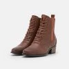 Cheapest ⌛ Anna Field Lace-up Ankle Boots - Cognac 🔔 -My Luxe Wardrobe Sales Store a3ff8f5c1b824e8c98e68fd55a9d50f9
