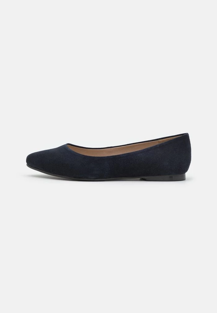 Outlet ✨ Anna Field LEATHER - Ballet Pumps - Dark Blue ⭐ 2 Outlet ✨ Anna Field LEATHER - Ballet Pumps - Dark Blue ⭐ - Image 2