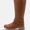 Best Pirce 🤩 Anna Field WINTER BOOTS - Boots - Cognac 💯 -My Luxe Wardrobe Sales Store a41afb09126247c784e70d7fc0c6a39b