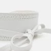 Best deal ⭐ Anna Field Waist Belt - White 🔔 -My Luxe Wardrobe Sales Store a4a137cc12d34b7194b95b12fc901f0b