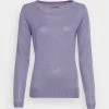 Brand new ❤️ Anna Field SILK BLEND JUMPER - Jumper - Blue 🛒 -My Luxe Wardrobe Sales Store a4a2684db7ea4281a834720151ba2463