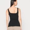 Deals ❤️ Anna Field MINIMAL TANK WITH SQUARE ROUND NECKLINE - Top - Black 💯 -My Luxe Wardrobe Sales Store a5f5a89cd826401f803ba1c667a4fd0a