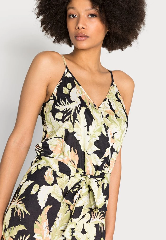 Budget 🔔 Anna Field Jumpsuit - Black/green ✔️ 5 Budget 🔔 Anna Field Jumpsuit - Black/green ✔️ - Image 5