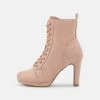 Brand new ⭐ Anna Field High Heeled Ankle Boots - Beige 🧨 -My Luxe Wardrobe Sales Store a672d5e610b54b83bd17856c1e98151b