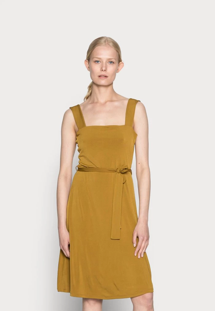 Best deal โ๏ธ Anna Field WIDE STRAP BASIC MIDI DRESS - Day DRESS ๐ - Brown โจ 1 Best deal โ๏ธ Anna Field WIDE STRAP BASIC MIDI DRESS - Day DRESS ๐ - Brown โจ