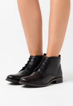 Coupon 👏 Anna Field LEATHER - Ankle Boots - Black 🎁