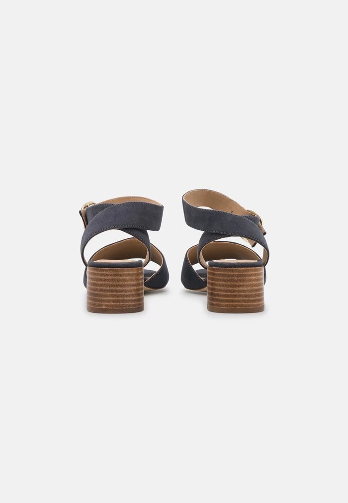 Hot Sale 🔔 Anna Field LEATHER - Sandals - Dark Blue 🤩 6 Hot Sale 🔔 Anna Field LEATHER - Sandals - Dark Blue 🤩 - Image 6