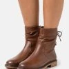 Hot Sale 👍 Anna Field Classic Ankle Boots - Cognac ⭐