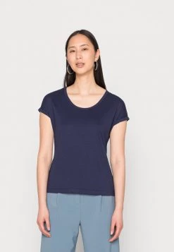 Best Pirce 🤩 Anna Field Basic T-shirt - Dark Blue 💯