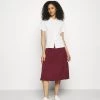 Promo ✔️ Anna Field A-line Skirt - Bordeaux 😍 6 Promo ✔️ Anna Field A-line Skirt - Bordeaux 😍 -My Luxe Wardrobe Sales Store a7acba5fed1340a094db69506d4a1810