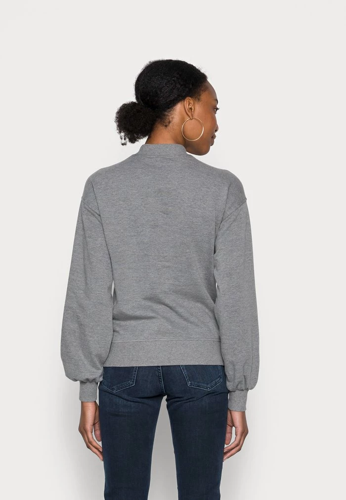 Promo ⭐ Anna Field Sweatshirt - Mottled Grey ⭐ 3 Promo ⭐ Anna Field Sweatshirt - Mottled Grey ⭐ - Image 3