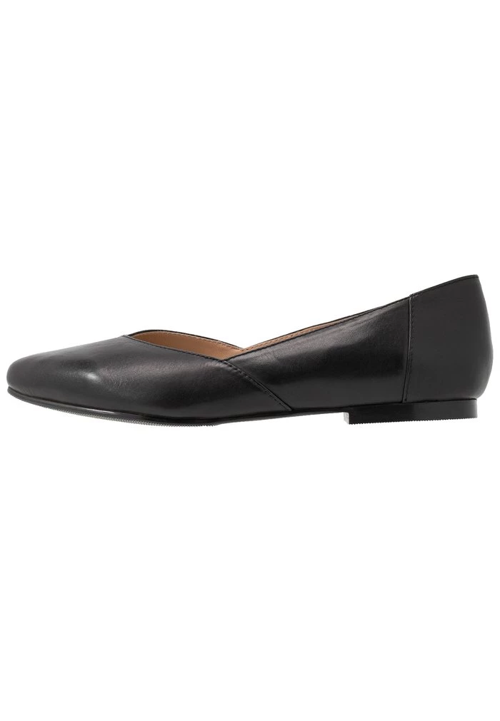 Coupon ❤️ Anna Field LEATHER BALLERINAS - Ballet Pumps - Black 👍 2 Coupon ❤️ Anna Field LEATHER BALLERINAS - Ballet Pumps - Black 👍 - Image 2