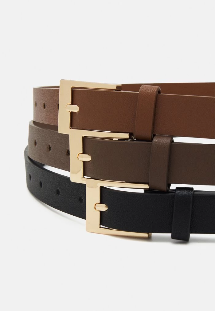 New β¨ Anna Field 3 PACK - Belt - Brown/cognac/black π€© 4 New β¨ Anna Field 3 PACK - Belt - Brown/cognac/black π€© - Image 4