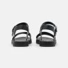 Budget 🥰 Anna Field Sandals - Black 💯 -My Luxe Wardrobe Sales Store a87c0a68f5ed453a880f6491fbb72eb2