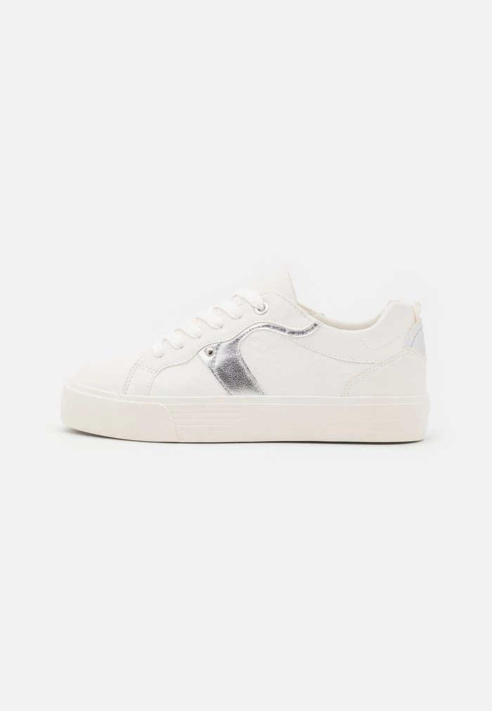 Discount βοΈ Anna Field Trainers - White/silver π₯° 2 Discount βοΈ Anna Field Trainers - White/silver π₯° - Image 2