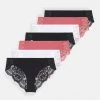 Cheap 👏 Anna Field 7PP COTTON AND LACE BRAZILIAN - Briefs - Pink/white/black ⭐ -My Luxe Wardrobe Sales Store a92f24fa49f74f44a519ec12729be35c