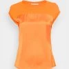 Cheapest 👍 Anna Field Basic T-shirt - Orange 👏 -My Luxe Wardrobe Sales Store a93ef67517c24ffea984d0ee973ee1fc
