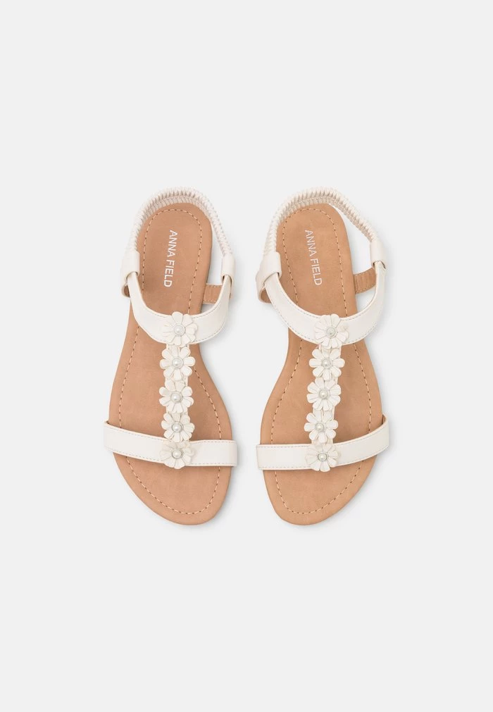 New ๐ Anna Field Sandals - White โจ 6 New ๐ Anna Field Sandals - White โจ - Image 6
