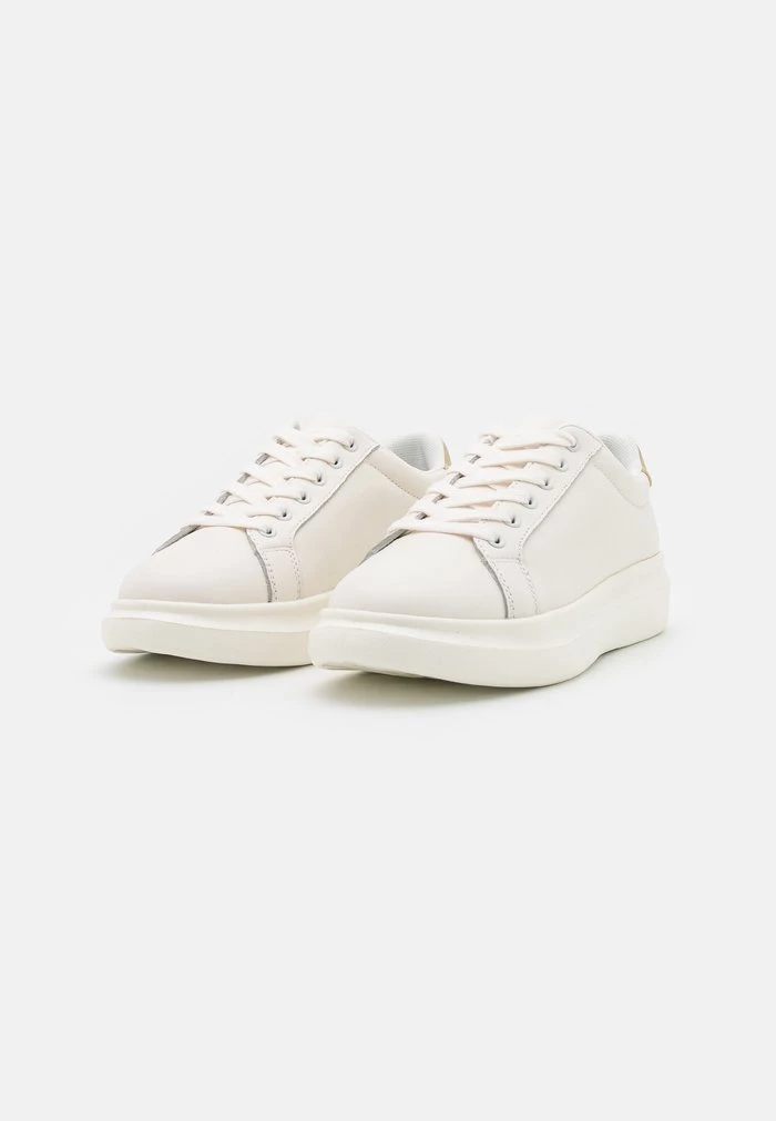 Best deal π Anna Field LEATHER - Trainers - White/gold β€οΈ 3 Best deal π Anna Field LEATHER - Trainers - White/gold β€οΈ - Image 3