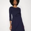 Flash Sale 🔔 Anna Field Jersey Dress 😍 - Dark Blue ✔️
