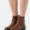 Flash Sale ⌛ Anna Field Ankle Boots - Cognac 🎉