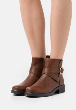 Flash Sale ⌛ Anna Field Ankle Boots - Cognac 🎉
