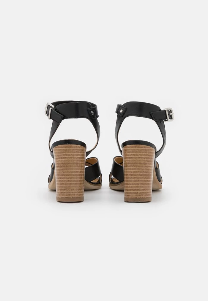 Buy ⌛ Anna Field LEATHER - High Heeled Sandals - Black 💯 4 Buy ⌛ Anna Field LEATHER - High Heeled Sandals - Black 💯 - Image 4