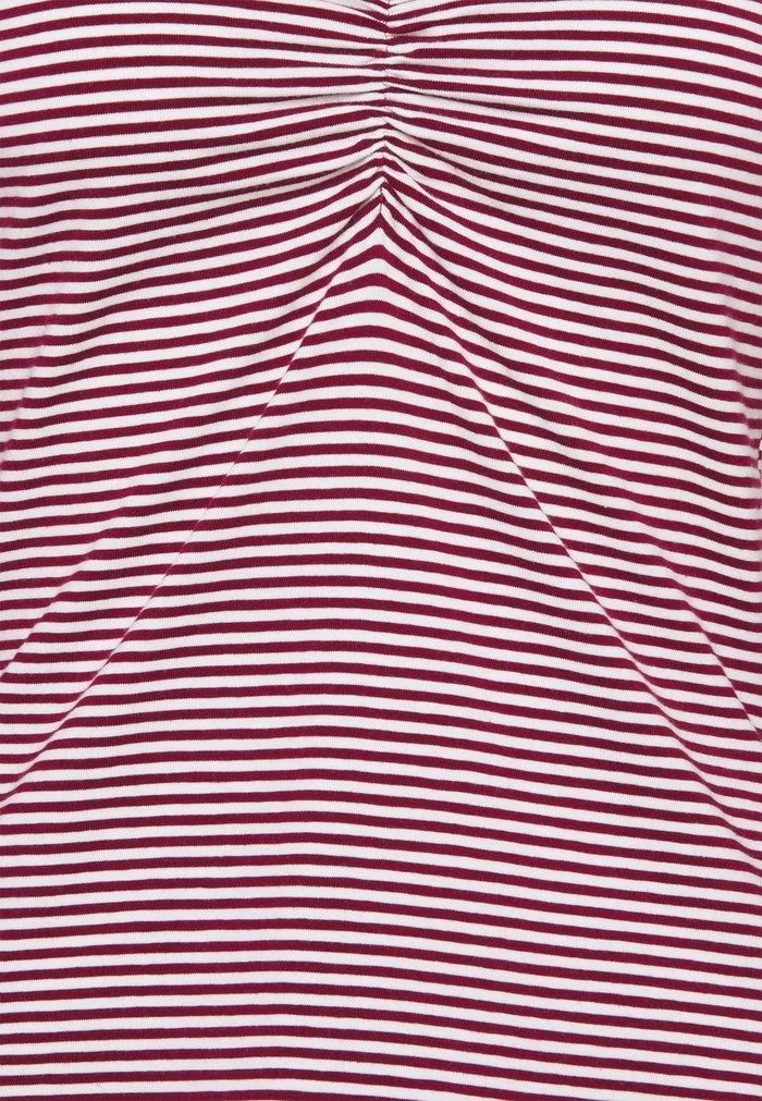 Best deal ⌛ Anna Field Long Sleeved Top - Dark Red/white ⌛ 3 Best deal ⌛ Anna Field Long Sleeved Top - Dark Red/white ⌛ - Image 3
