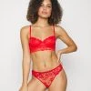 Cheapest 🧨 Anna Field 2 Pack - Underwired Bra - Red 🎉 -My Luxe Wardrobe Sales Store a9eef91f838f4bf2bee0bf747fd33c85