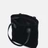 Discount ⌛ Anna Field LEATHER - Tote Bag - Black 😀 -My Luxe Wardrobe Sales Store aa51f268cc7c4b3ab53b367999cf26ed