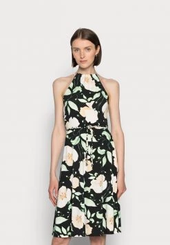 Hot Sale ๐ฏ Anna Field Jersey Dress - Black/white/green ๐งจ