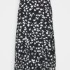Cheapest ❤️ Anna Field A-line Skirt - Black/white 🎁
