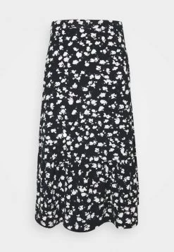 Cheapest โค๏ธ Anna Field A-line Skirt - Black/white ๐