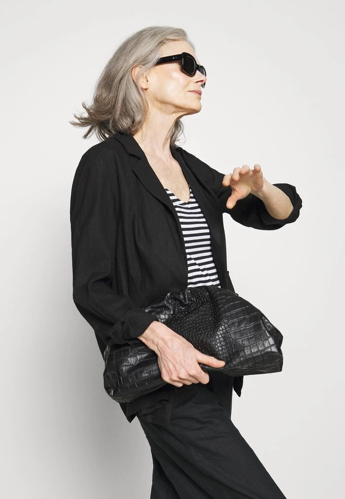 Top 10 ✔️ Anna Field Print T-shirt - Black/white ✔️ 4 Top 10 ✔️ Anna Field Print T-shirt - Black/white ✔️ - Image 4