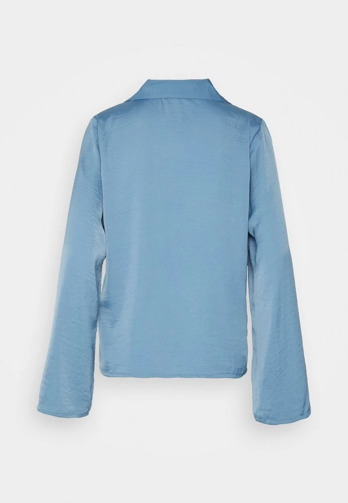 Best Sale π Anna Field HAMMERED SATIN PJ SET - Pyjama Set - Blue β¨ 3 Best Sale π Anna Field HAMMERED SATIN PJ SET - Pyjama Set - Blue β¨ - Image 3