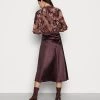 Cheap 🤩 Anna Field A-line Skirt - Dark Brown 🎁 -My Luxe Wardrobe Sales Store ab9f87c3ff094961a0c3018d5ae5442a