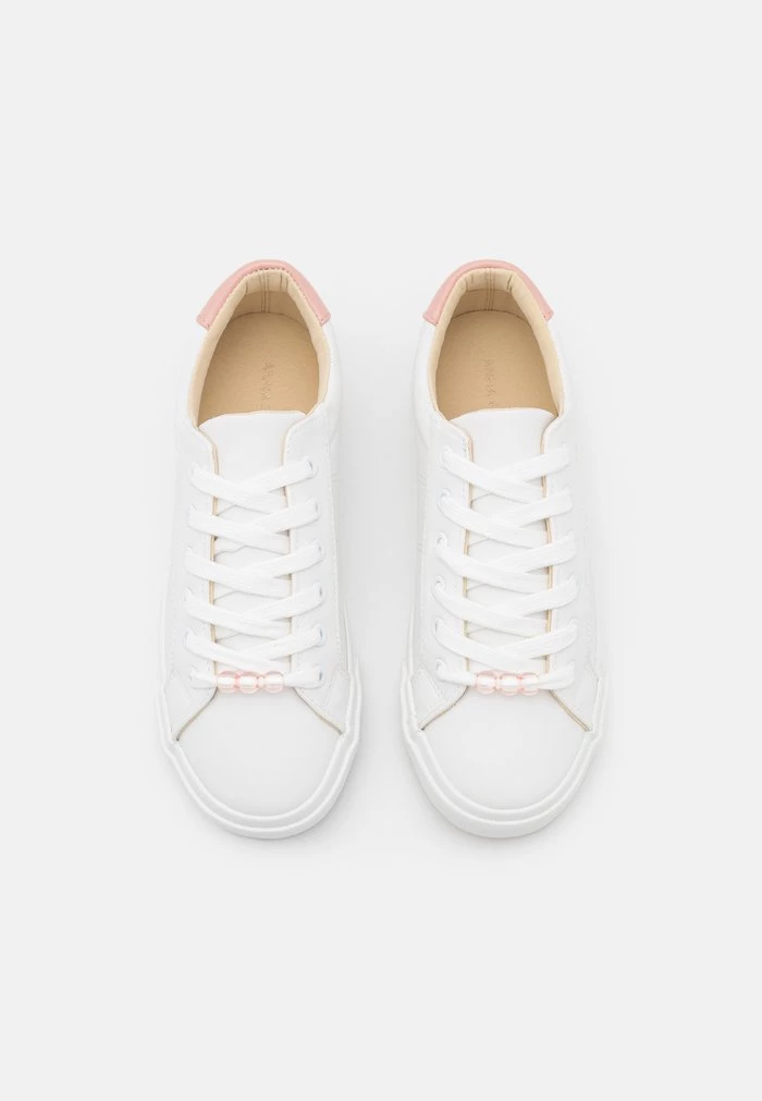Best deal ✨ Anna Field Trainers - White/pink ⭐ 6 Best deal ✨ Anna Field Trainers - White/pink ⭐ - Image 6
