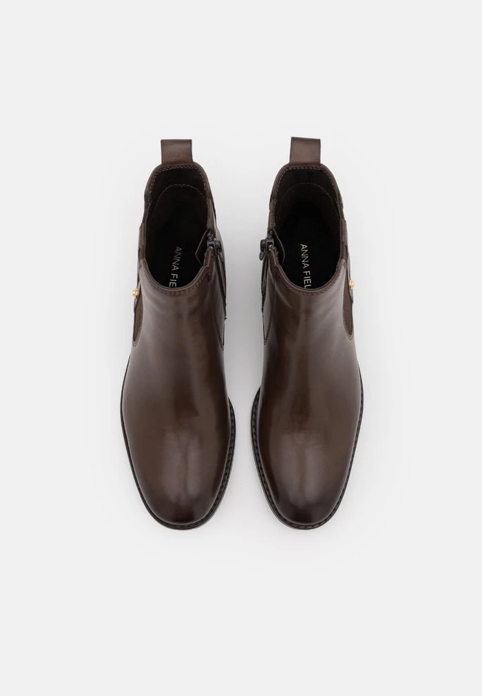 New π Anna Field Classic Ankle Boots - Brown βοΈ 6 New π Anna Field Classic Ankle Boots - Brown βοΈ - Image 6